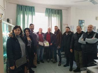 Ευχαριστήριο μήνυμα του ΓΕΛ Παλαμά για δωρεά αυτόματου εξωτερικού απινιδωτή