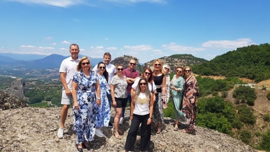 Υποδοχή εταίρων προγράμματος Erasmus+ από το 2ο Γυμνάσιο Καρδίτσας