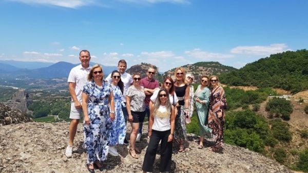Υποδοχή εταίρων προγράμματος Erasmus+ από το 2ο Γυμνάσιο Καρδίτσας