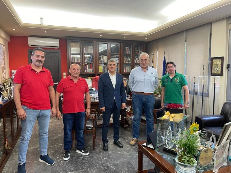 Στον Περιφερειάρχη Θεσσαλίας η Ομοσπονδία Επαγγελματιών, Βιοτεχνών και Εμπόρων ν. Λάρισας