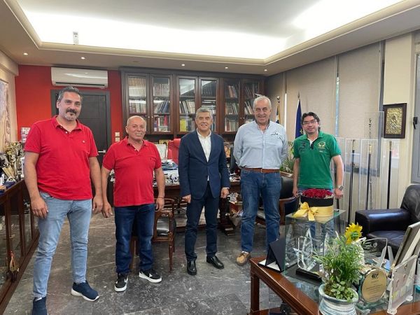 Στον Περιφερειάρχη Θεσσαλίας η Ομοσπονδία Επαγγελματιών, Βιοτεχνών και Εμπόρων ν. Λάρισας