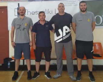 Ευχαριστήριο της Αθλητικής Λέσχης Πυροσβεστών & Φίλων για τη χορηγία αθλητικού υλικού