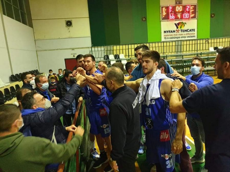 5 στα 5 για τον ΑΣΚ που "έτρεχε" με 130 (!) στο κλειστό του Χαϊδαρίου!