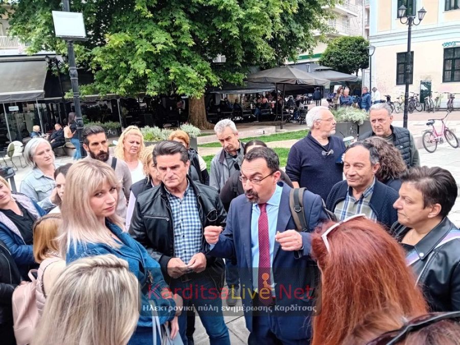 Καρδίτσα: Εκδικάστηκαν τα ασφαλιστικά μέτρα των συμβασιούχων Περιφέρειας και Δήμων του προγράμματος της ΔΥΠΑ (+Φωτο +Βίντεο)