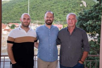 Γιάννης Γκέκας και Θανάσης Παπουτσής υποψήφιοι Δημοτικοί Σύμβουλοι με «Νέα Πορεία» και Φάνη Στάθη