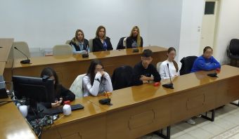 Επίσκεψη Γυμνασίου Ματαράγκας στο Δημαρχείο Σοφάδων