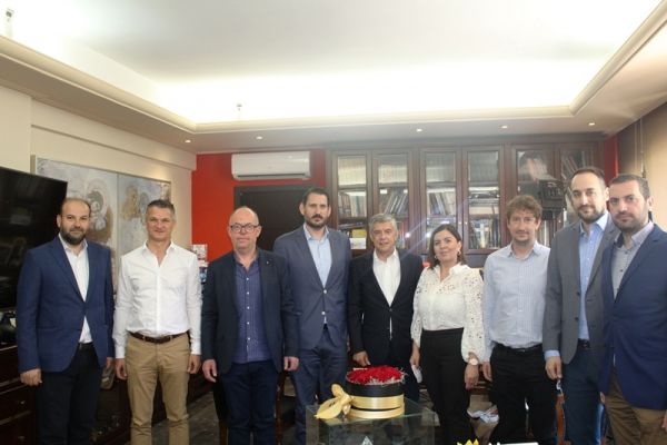 Συνάντηση του Περιφερειάρχη Θεσσαλίας με το νέο Δ.Σ. του Σ.Θ.Ε.Β.