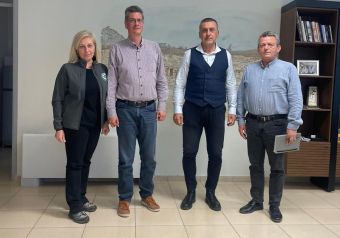 Με τον Γενικό Γραμματέα Δασών συναντήθηκε ο Δ. Κουρέτας