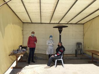 2 θετικά κρούσματα COVID-19 έβγαλαν τα rapid tests στο Μουζάκι το Σάββατο (27/3) - "Καθαρό" το Μαυρομμάτι