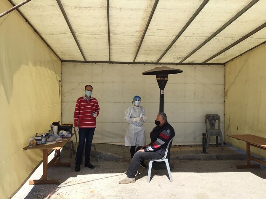 2 θετικά κρούσματα COVID-19 έβγαλαν τα rapid tests στο Μουζάκι το Σάββατο (27/3) - "Καθαρό" το Μαυρομμάτι
