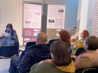 Οι «Αναμνήσεις του Παναγιώτη Πάνου από τη Μικρασιατική Εκστρατεία» παρουσιάστηκαν από την αρχαιολόγο Ελένη Παπαβασιλείου στο Μουσείο Πόλης