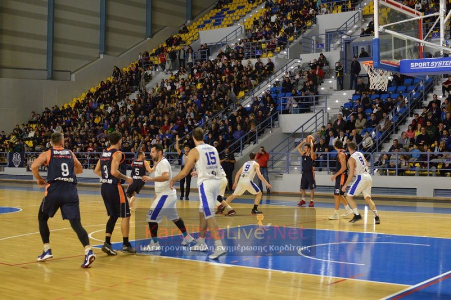 Α2 μπάσκετ: Πάλεψε μόνο για ένα ημίχρονο ο ΑΣΚ απέναντι στον Διαγόρα