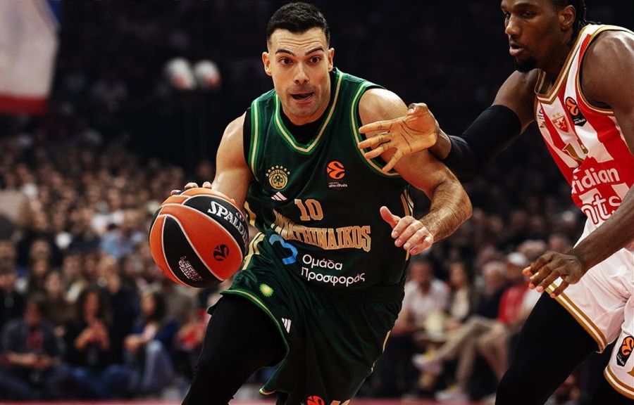 Euroleague: Βαριά ήττα για τον Παναθηναϊκό στο Βελιγράδι