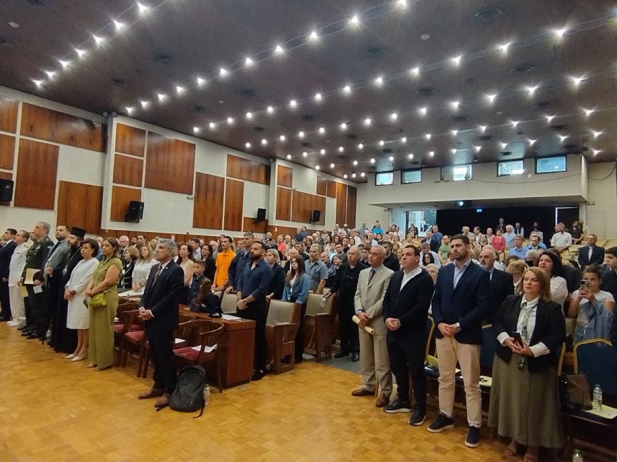 Ο Σύλλογος των Απανταχού Καρδιτσιωτών πραγματοποίησε εκδήλωση μνήμης για τους πεσόντες Καρδιτσιώτες ιπτάμενους πιλότους