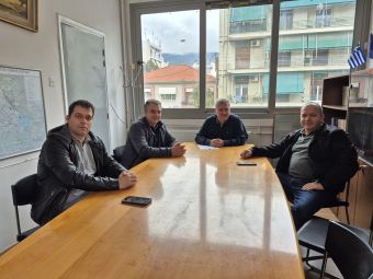 Συνάντηση Γ. Αναστασίου με τους εργαζόμενους των ΕΛΤΑ Θεσσαλίας: Όχι στο κλείσιμο των Υποκαταστημάτων – Η Περιφέρεια ζητά την ενίσχυση του έργου των ΕΛΤΑ