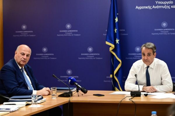 Επίσκεψη του Πρωθυπουργού Κυρ. Μητσοτάκη στο Υπ.Α.Α.Τ.