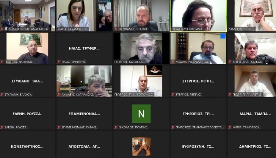 “Δεν βάζουν …νερό στο κρασί τους” Δήμος Μουζακίου και ΑΗΒ Group
