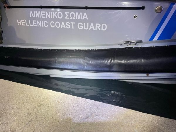 Χίος: 15 νεκροί μετά από σύγκρουση σκάφους με μετανάστες και πλωτού του Λιμενικού Σώματος