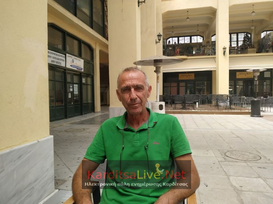 Κ. Τζέλλας: Οι χαλαζόπληκτοι αγρότες ν’ αποζημιωθούν στο χρόνο που θα πούλαγαν της παραγωγής τους