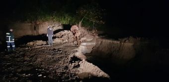 "Έσπασε" και έκλεισε ο δρόμος Ραχούλα - Παλαιοζωγλόπι