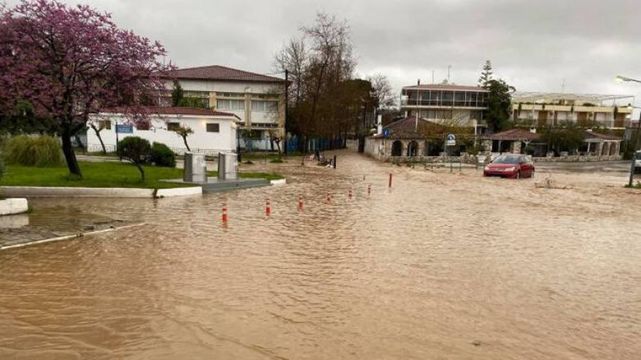 Παραμένει σε κατάσταση Έκτακτης Ανάγκης Πολιτικής Προστασίας ο Δήμος Σκιάθου