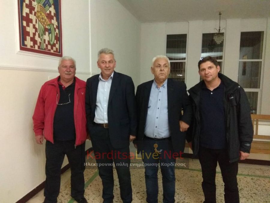 Κατατέθηκε στο Πρωτοδικείο ο δημοτικός συνδυασμός "Πανδημοτική Πρωτοβουλία" με υπ. Δήμαρχο Σοφάδων τον Θάνο Σκάρλο