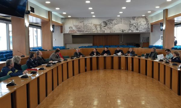 Ευρεία σύσκεψη για τον κοροναϊό Covid 19 στην Περιφέρεια Θεσσαλίας με συμμετοχή όλων των αρμόδιων φορέων Υγείας
