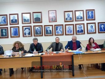 Σωκρ. Δασκαλόπουλος στο Δ.Σ. Παλαμά: «Θα είναι καταστροφικό αν δεν ποτίσουμε»
