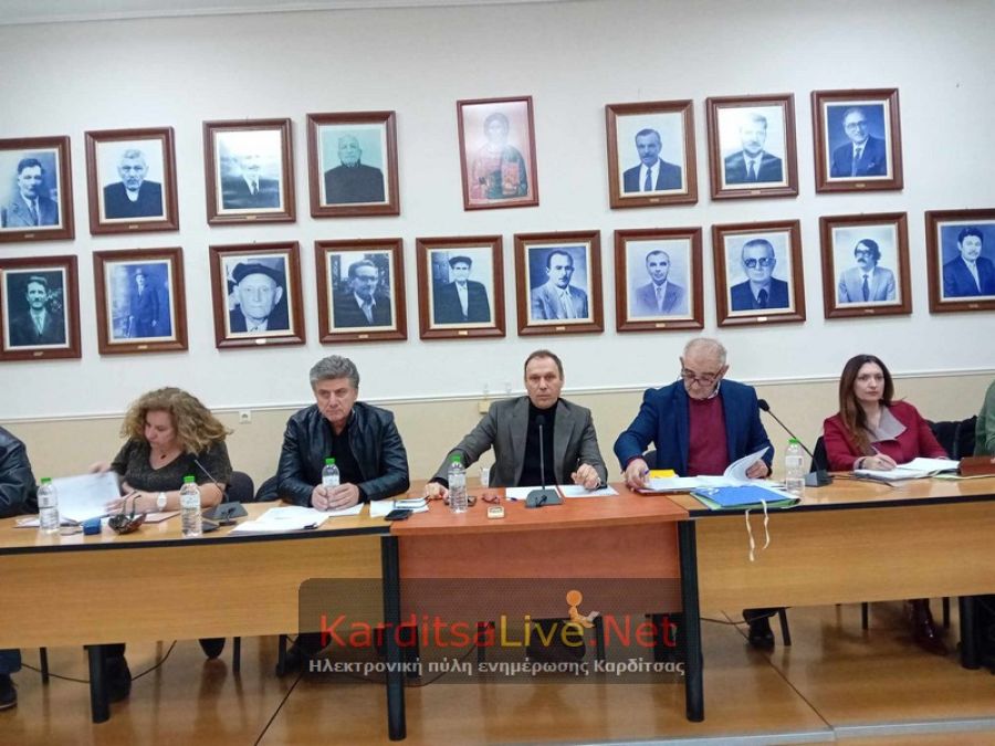 Σωκρ. Δασκαλόπουλος στο Δ.Σ. Παλαμά: «Θα είναι καταστροφικό αν δεν ποτίσουμε»