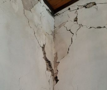 Καταγράφει τις «πληγές» από το σεισμό ο Δήμος Αργιθέας