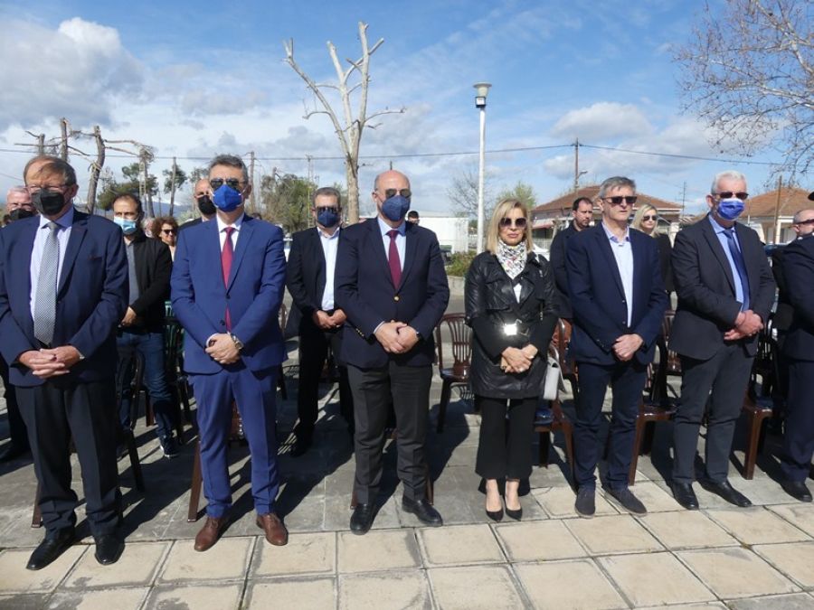 Τιμήθηκε στο Ανώγειο η μνήμη του αγρότη - αγωνιστή Χρήστου Σάλτα (+Φώτο)