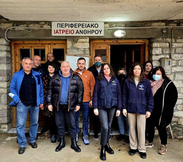 Κυκλικό πρόγραμμα προσφοράς υπηρεσιών πρωτοβάθμιας φροντίδας υγείας υλοποιούν Δήμος Αργιθέας &amp; Ε.Ο.Δ.Υ.
