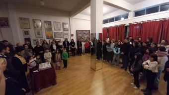 Ο Λαογραφικός Χορευτικός Όμιλος "Καραγκούνα" έκοψε την πίτα του