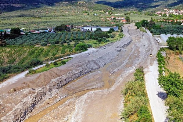 Τοπογραφική αποτύπωση 7 ρεμάτων Δήμου Ν. Πηλίου, με χρηματοδότηση από την Περιφέρεια Θεσσαλίας