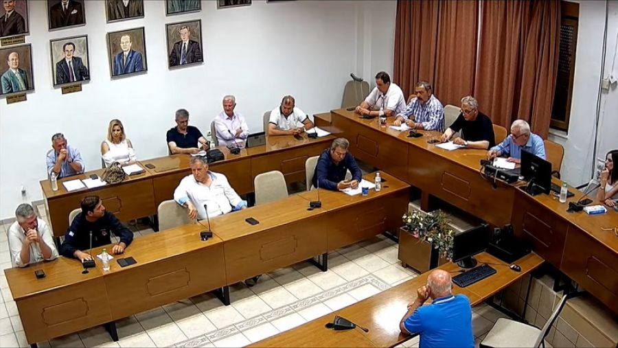 Συνεδριάζει την Τρίτη 5 Ιουλίου το Δ.Σ. Σοφάδων