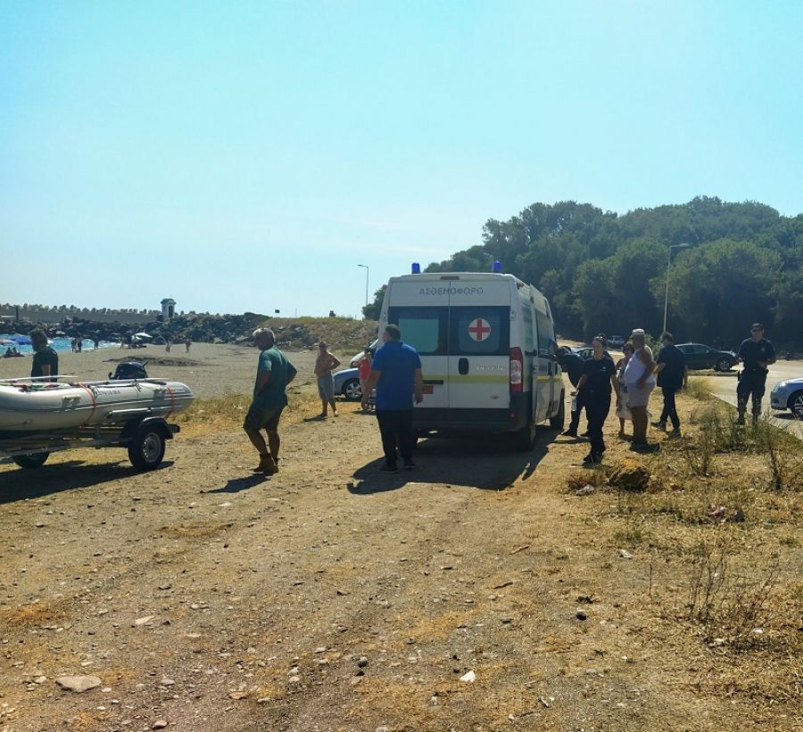 Λάρισα: Τελευταίο μπάνιο για 65χρονο στην Παλιουριά