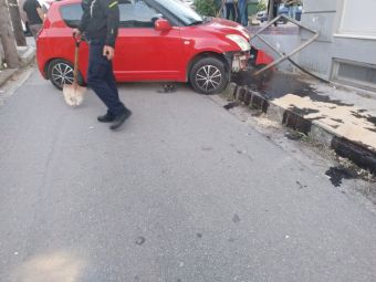 Λάρισα: Τροχαίο ατύχημα στην οδό Φαρσάλων