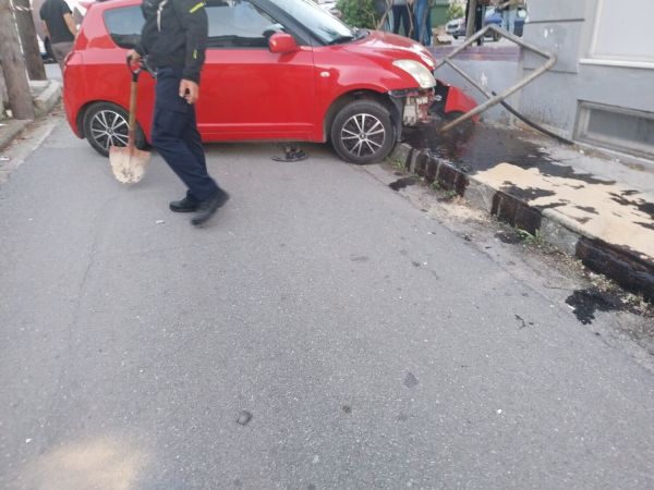 Λάρισα: Τροχαίο ατύχημα στην οδό Φαρσάλων