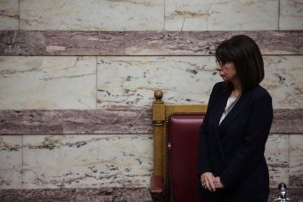Πρόεδρος της Δημοκρατίας: Στο ταμείο για τον κορονοϊό το ήμισυ του μισθού της για τους επόμενους δύο μήνες