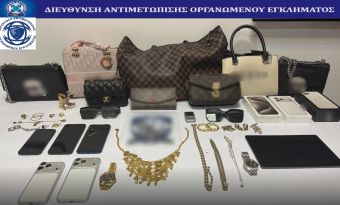 8 συλλήψεις για 58 κλοπές και απάτες στην Αττική - Πάνω από 440.000 η λεία των δραστών