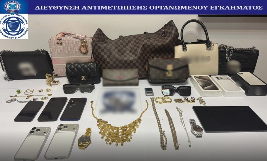 8 συλλήψεις για 58 κλοπές και απάτες στην Αττική - Πάνω από 440.000 η λεία των δραστών