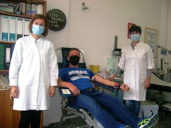 Τράπεζα αίματος Μαυρομματίου - "Γιατί ο πολιτισμός και η ανθρώπινη αλληλεγγύη δεν είναι ποτέ σε λήθαργο και λοκντάουν"