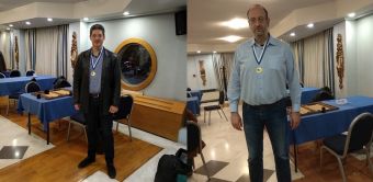 Χριστοφοράκης και Γρούτσος το απόλυτο στην 8η αγωνιστική του πρωταθλήματος Αγωνιστικού Τάβλι