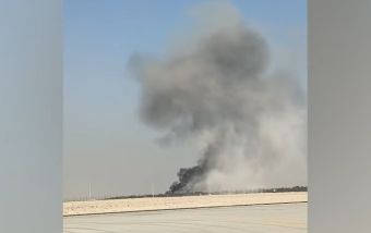 Συντριβή ινδικού καταδιωκτικού αεροπλάνου στην Αεροπορική Έκθεση του Ντουμπάι (+Βίντεο)