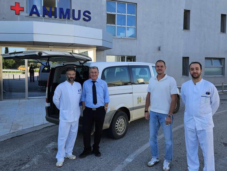 Νεφρολογικοί έλεγχοι από το ΙΑΣΩ Θεσσαλίας στους νοσηλευόμενους του Animus ΚΑΑ