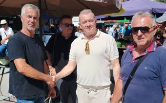 Δήμος Καρδίτσας: Επίσκεψη του αντιδημάρχου κ. Κ. Λαμπρόπουλου στην εβδομαδιαία Λαϊκή Αγορά της Τετάρτης