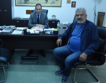 Συναντήσεις του Κ. Νούσιου με τον πρόεδρο του ΤΟΕΒ Σοφάδων και τον πρόεδρο του υπεραστικού ΚΤΕΛ