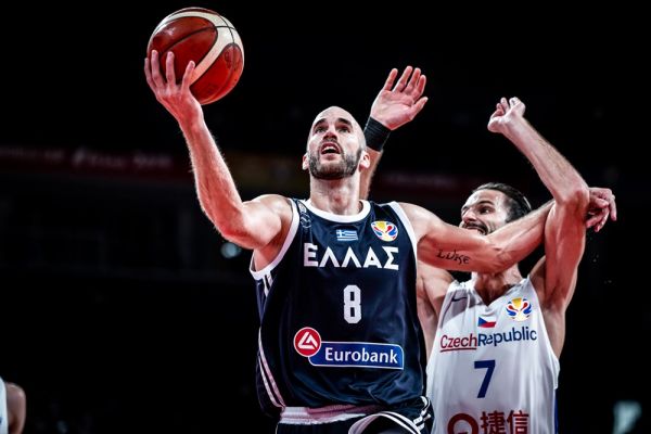 Ένας Νικ δεν ήταν αρκετός ...(Τσεχία-Ελλάδα 77-84)