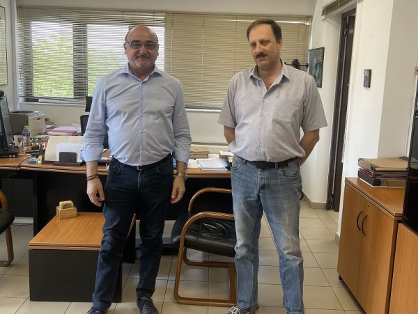Συνάντηση του Βουλευτή Τέλη Σπάνια με τον Δ/ντή του ΔΕΔΔΗΕ Θωμά Βουζαρανίδη
