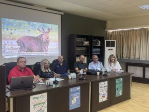 Συνάντηση Δ/ντριας Δ.Ε. Καρδίτσας με Δ/ντες - Δ/ντριες σχολικών μονάδων Καρδίτσας και συμβούλους εκπαίδευσης